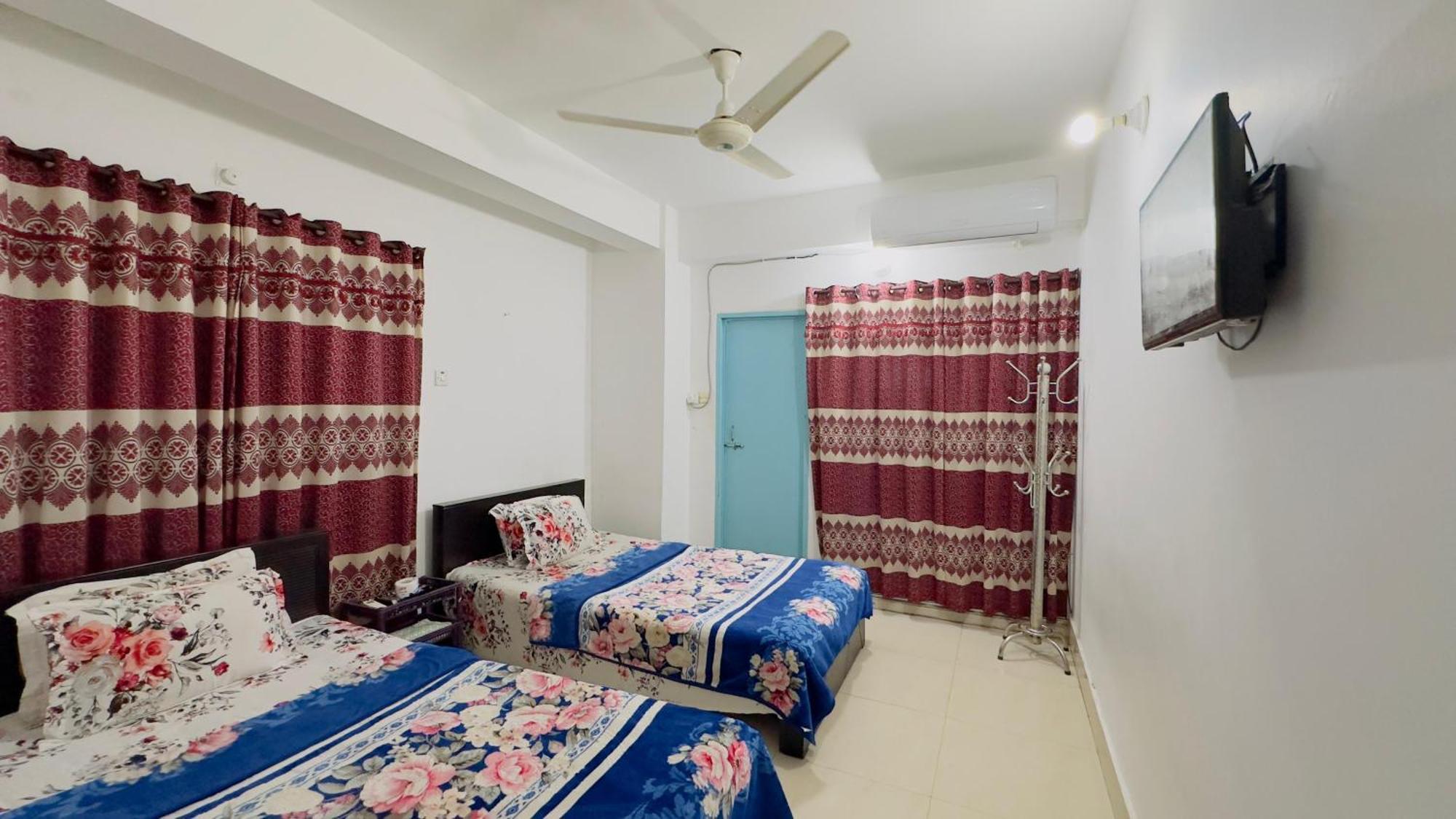 Mohammadia Restaurant & Guest House Near United Hospital Dhaka Extérieur photo