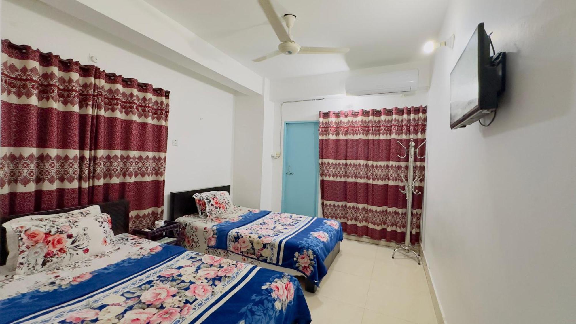 Mohammadia Restaurant & Guest House Near United Hospital Dhaka Extérieur photo