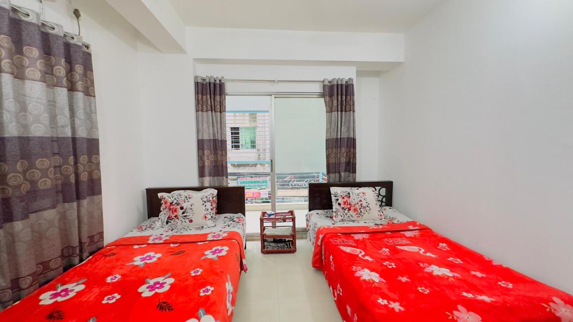 Mohammadia Restaurant & Guest House Near United Hospital Dhaka Extérieur photo