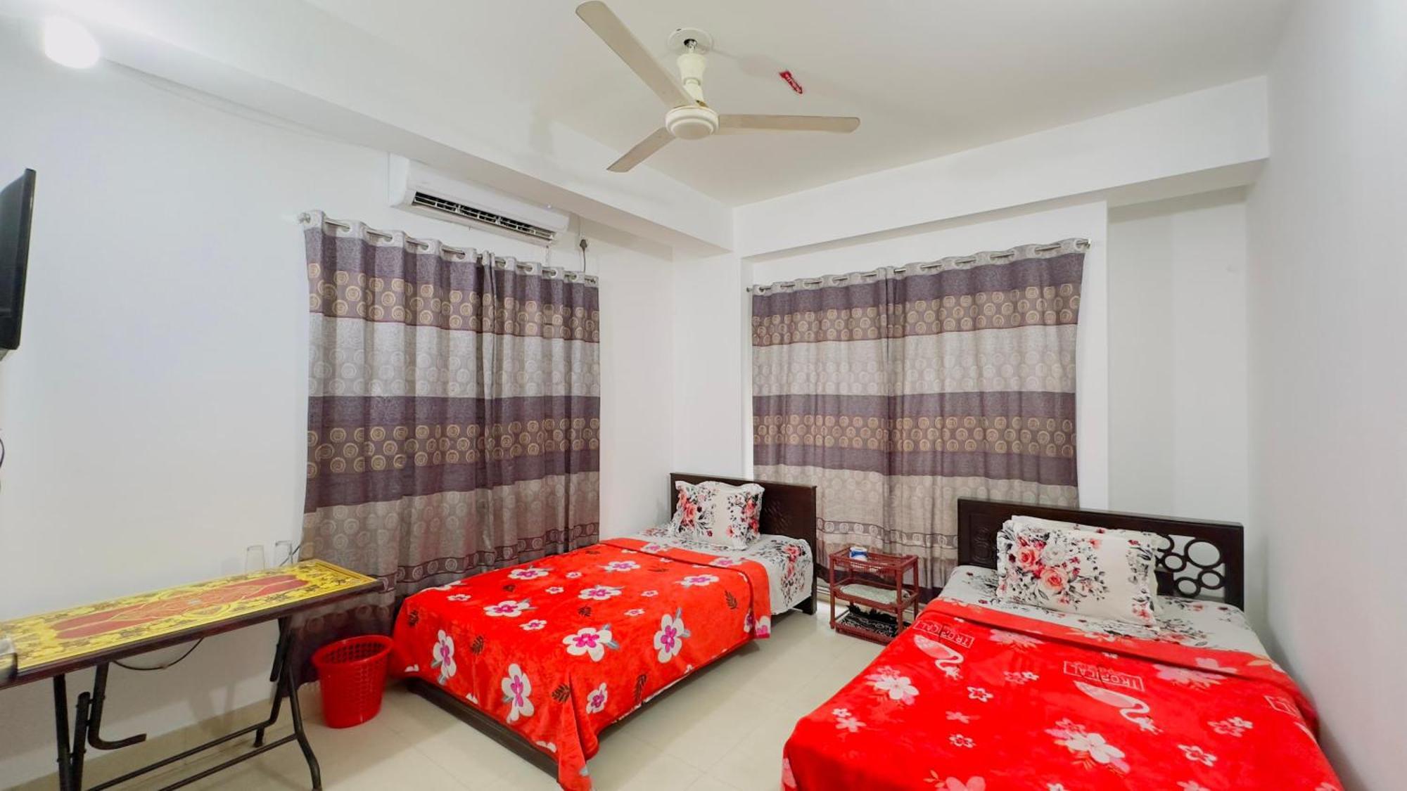 Mohammadia Restaurant & Guest House Near United Hospital Dhaka Extérieur photo