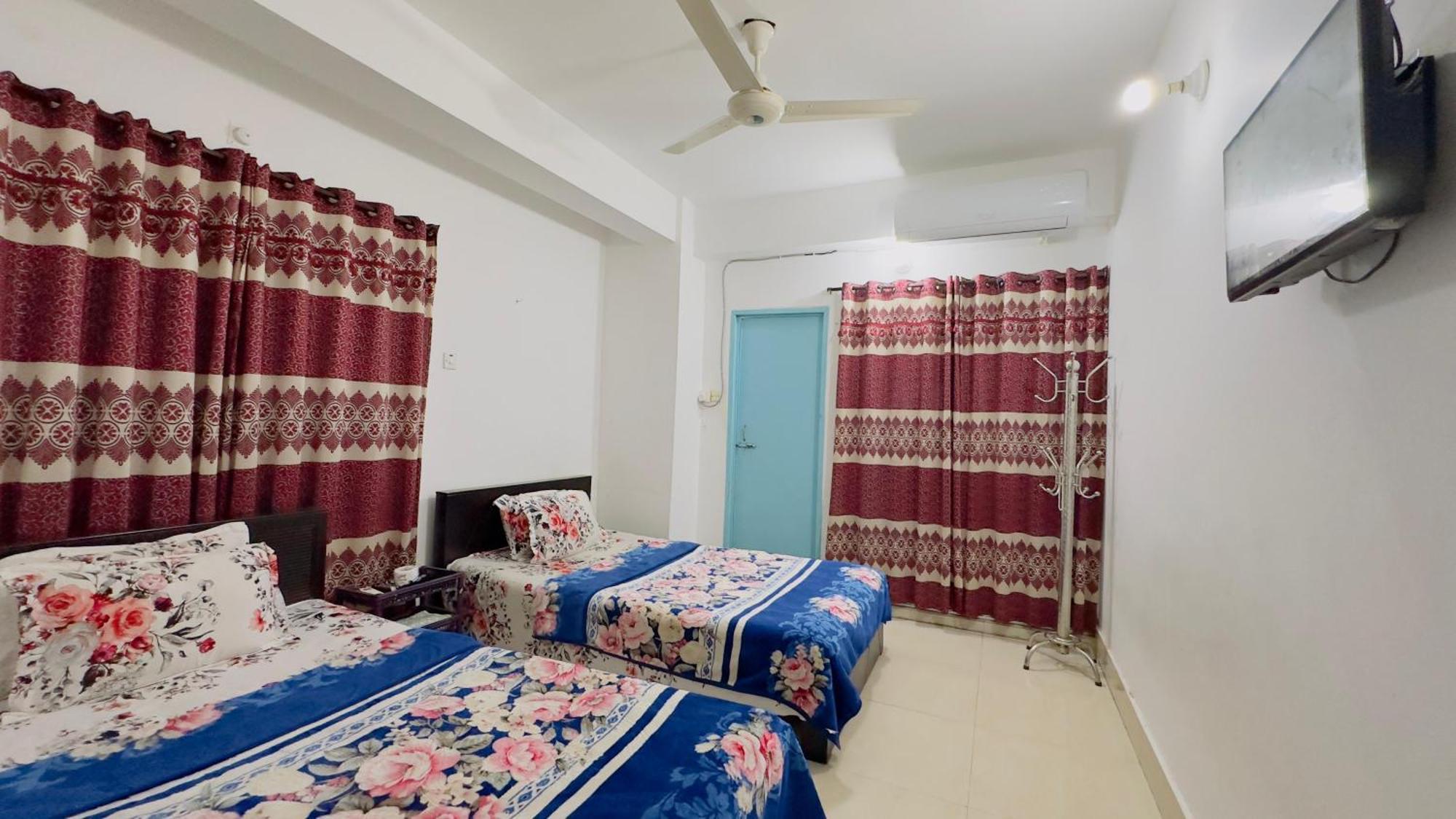 Mohammadia Restaurant & Guest House Near United Hospital Dhaka Extérieur photo