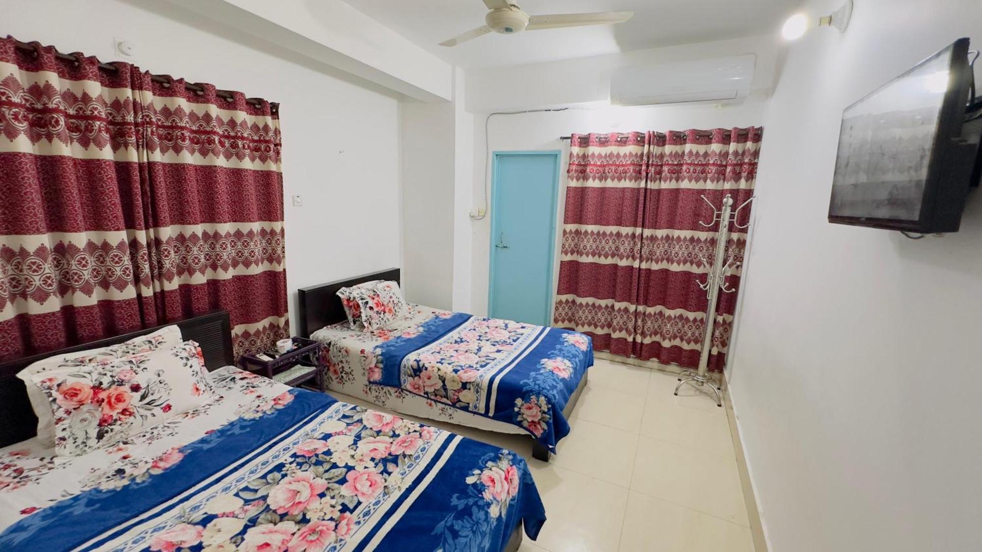 Mohammadia Restaurant & Guest House Near United Hospital Dhaka Extérieur photo