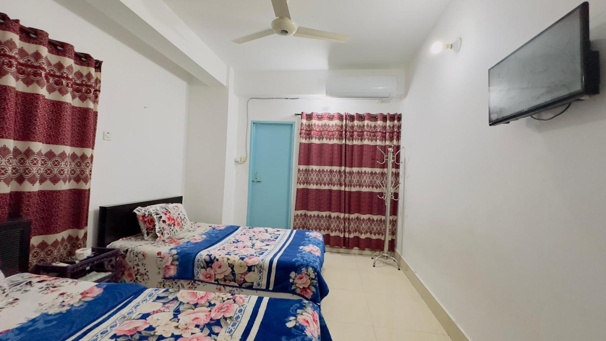 Mohammadia Restaurant & Guest House Near United Hospital Dhaka Extérieur photo