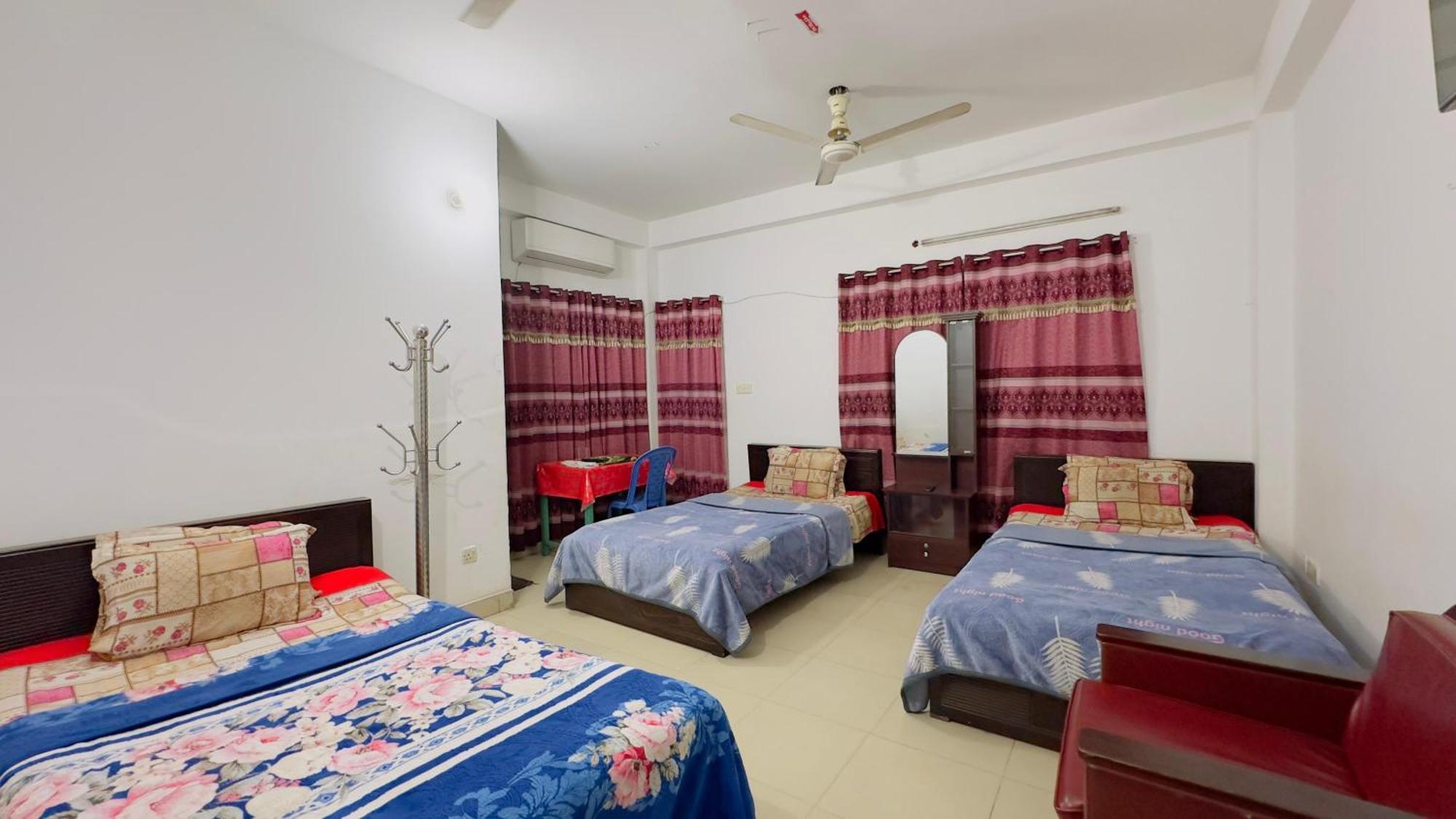 Mohammadia Restaurant & Guest House Near United Hospital Dhaka Extérieur photo