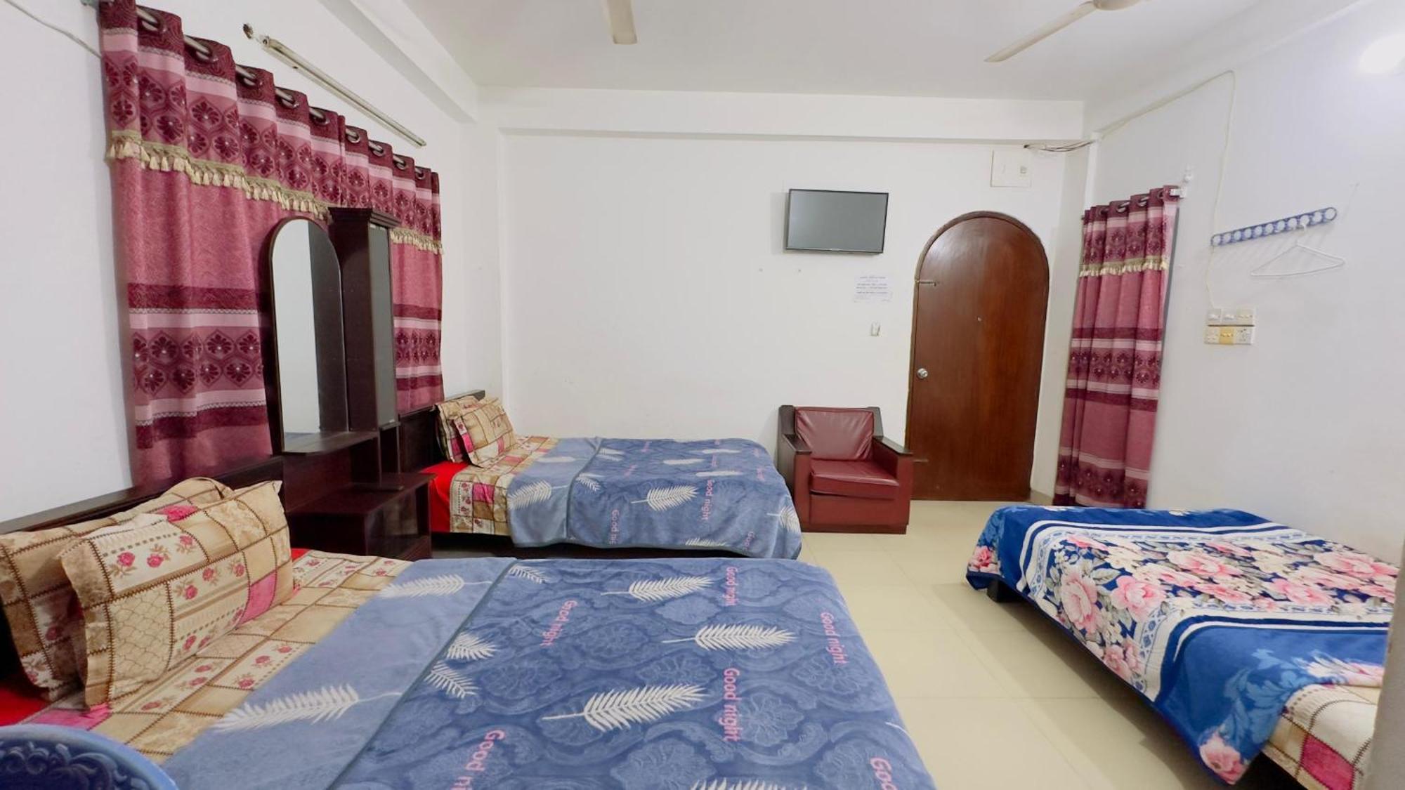 Mohammadia Restaurant & Guest House Near United Hospital Dhaka Extérieur photo