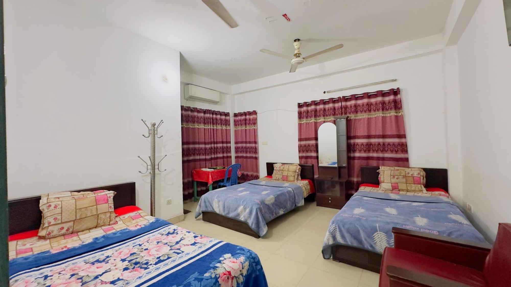 Mohammadia Restaurant & Guest House Near United Hospital Dhaka Extérieur photo