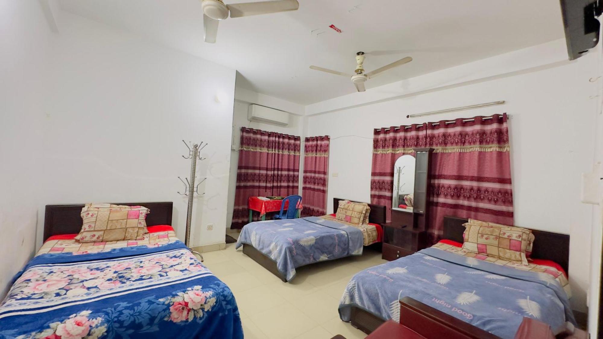 Mohammadia Restaurant & Guest House Near United Hospital Dhaka Extérieur photo