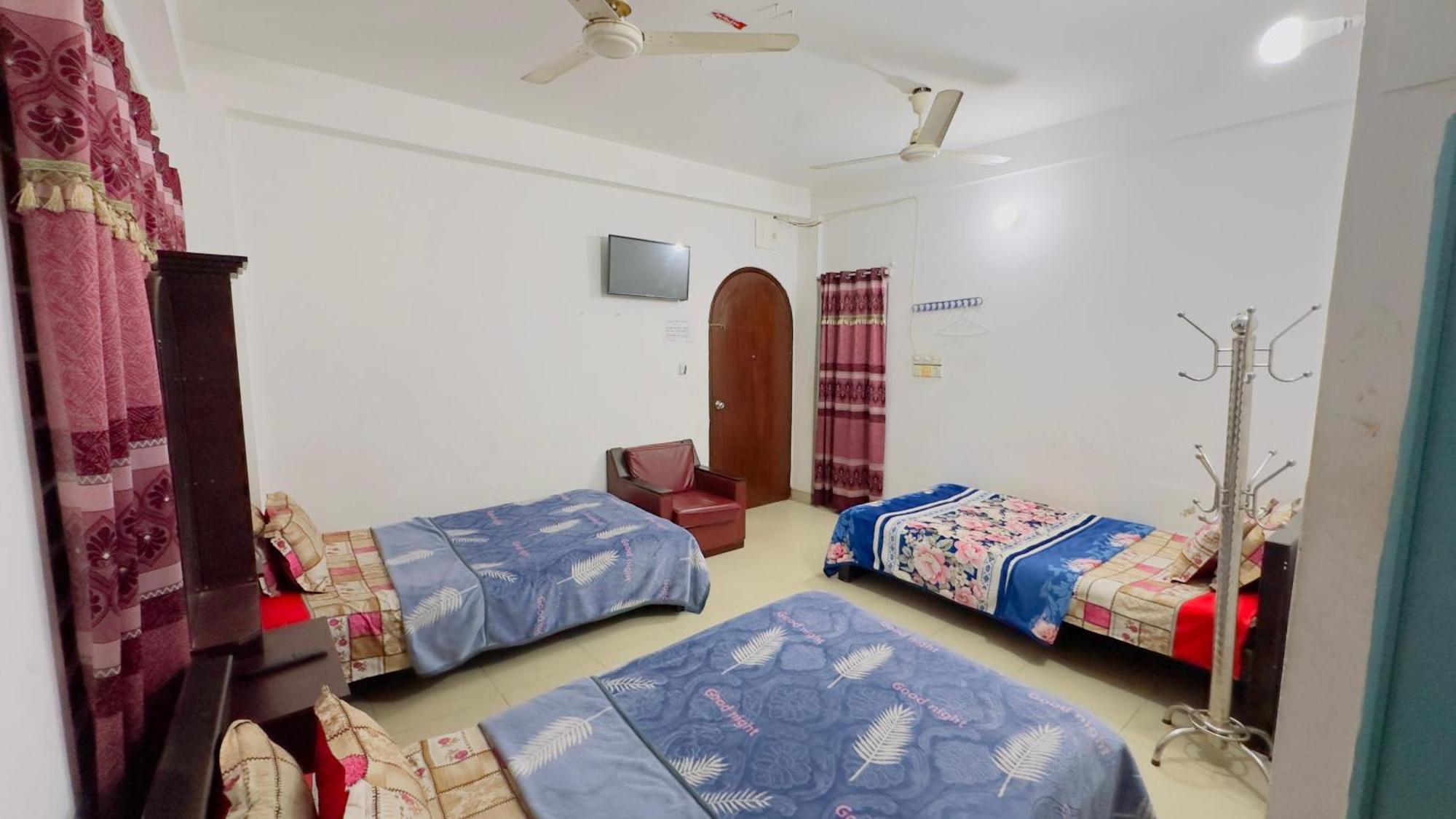 Mohammadia Restaurant & Guest House Near United Hospital Dhaka Extérieur photo