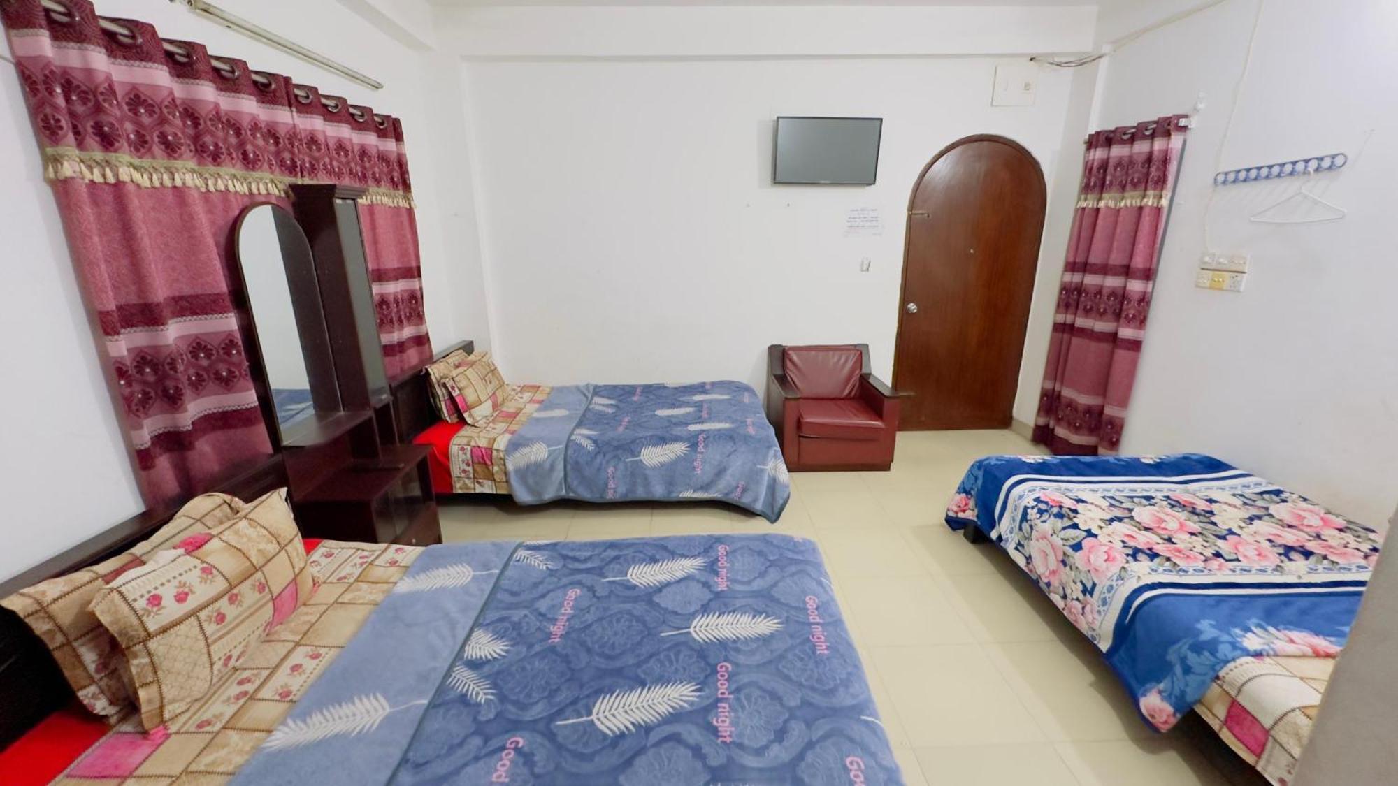 Mohammadia Restaurant & Guest House Near United Hospital Dhaka Extérieur photo