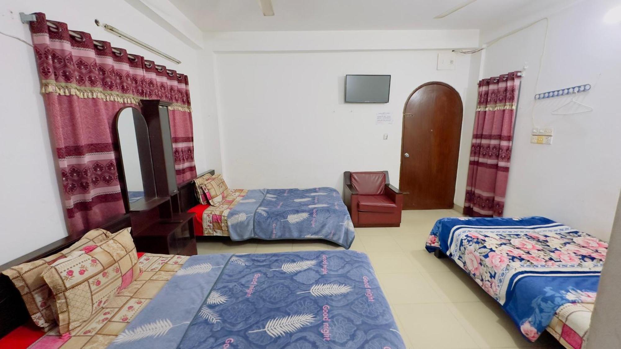 Mohammadia Restaurant & Guest House Near United Hospital Dhaka Extérieur photo