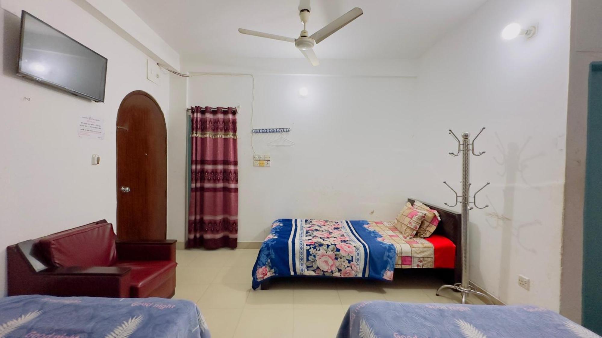 Mohammadia Restaurant & Guest House Near United Hospital Dhaka Extérieur photo